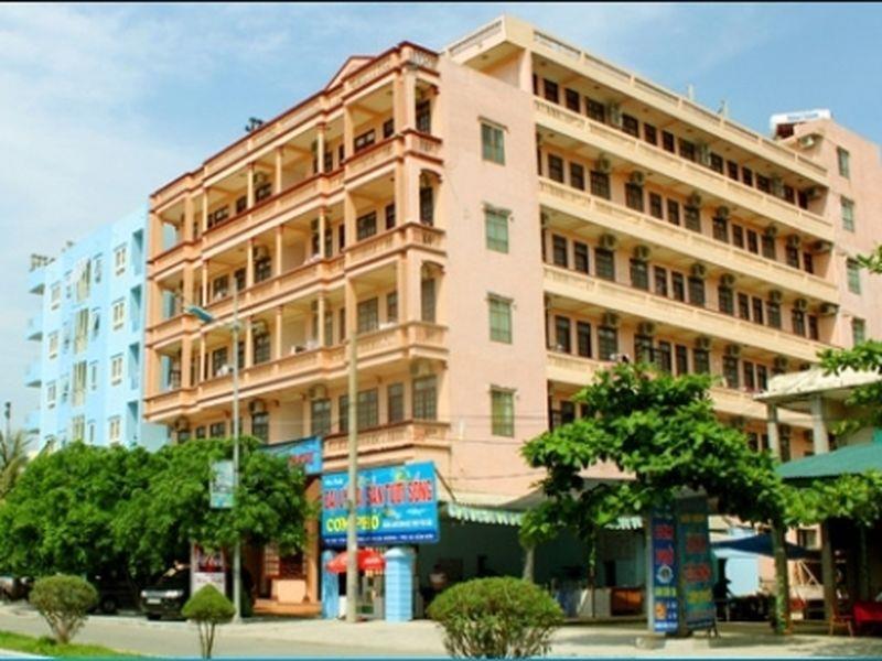 Bien Doi 1 Hotel Thanh Hóa Exterior foto